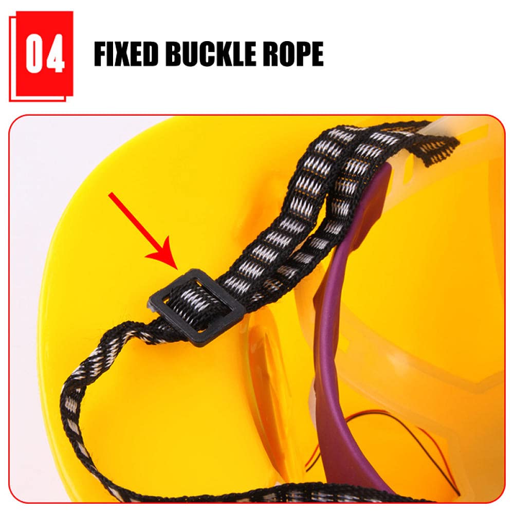 Solar Power Fan Helm Engineering Kappe Durable Schutzsicherheit Harthut Einstellbare Sommerkühlhelm Für Arbeiter-Rot