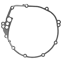 Vista 5 de Caltric Junta de cubierta del cárter del embrague compatible con Yamaha Fz6R Fz 6R 2009 2010 2011 2012 2013-2017
