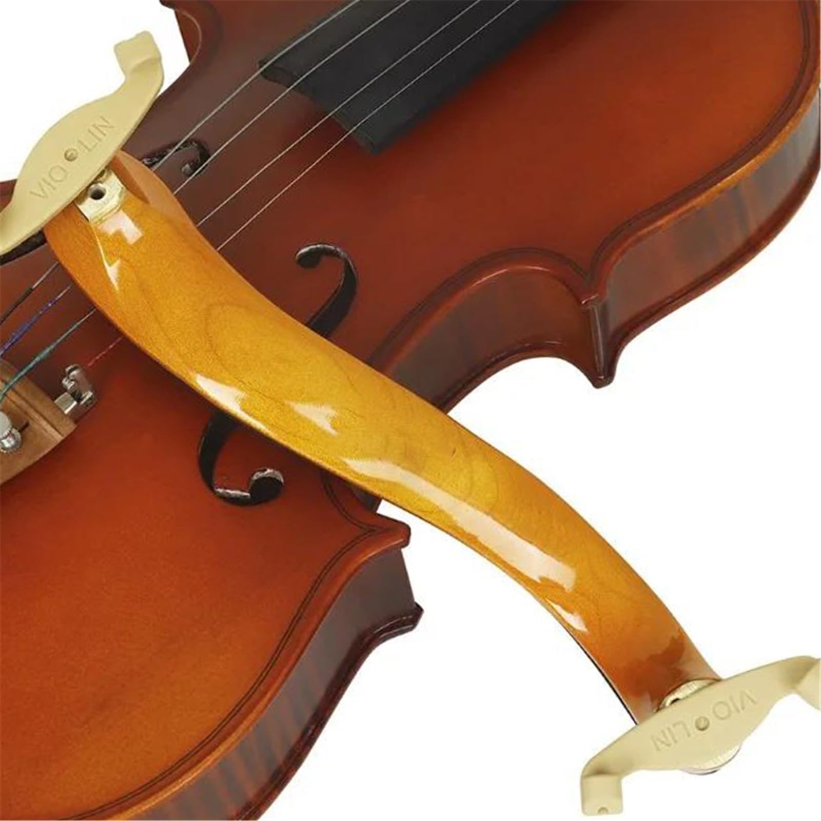 Spallaccio Per Violino Poggiaspalla Per Violino Professionale E Confortevole | Traspirabilità durante lunghe sessioni di pratica.
