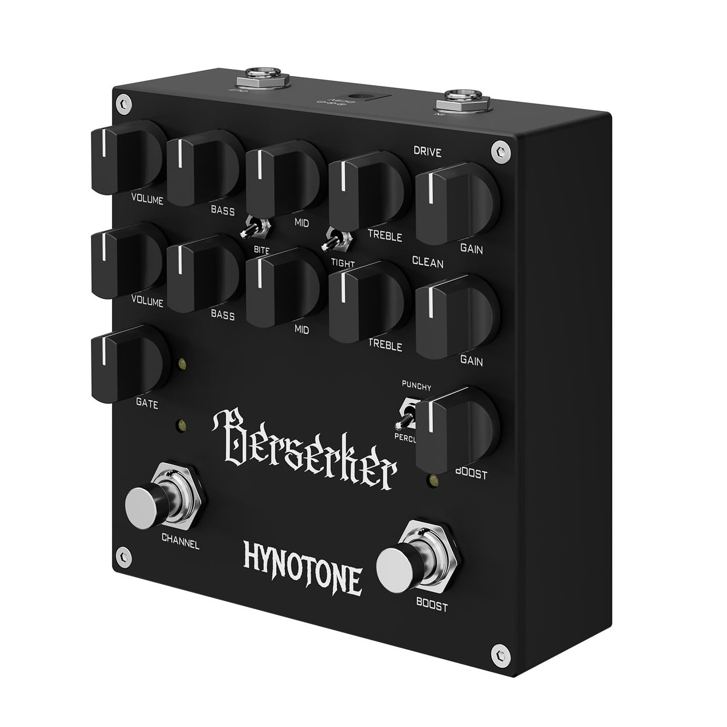 Amazon.com: TOPPING HYNOTONE Berserker Dual-Channel Guitar Preamp