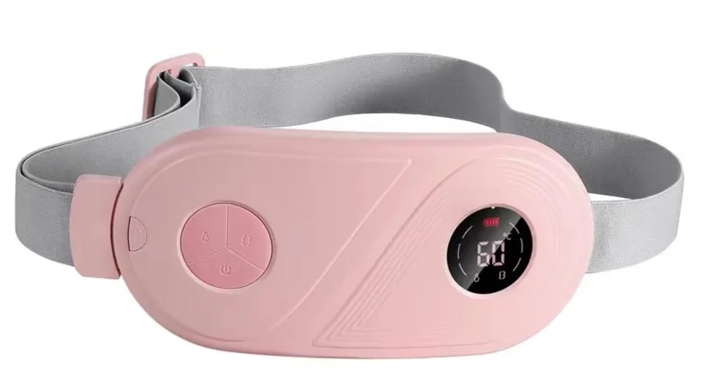 HOUZAIDE WORLD OF WELLNESS & CARE Smart Warm Palace Belt - Heating Pad for Menstrual Cramps| Portable & Rechargeable Cramp Comfort Heating pad for Back pain | Upgraded Version | Diwali Gift Option (B0BKYVWWKR) Amazon Price History, Amazon Price Tracker