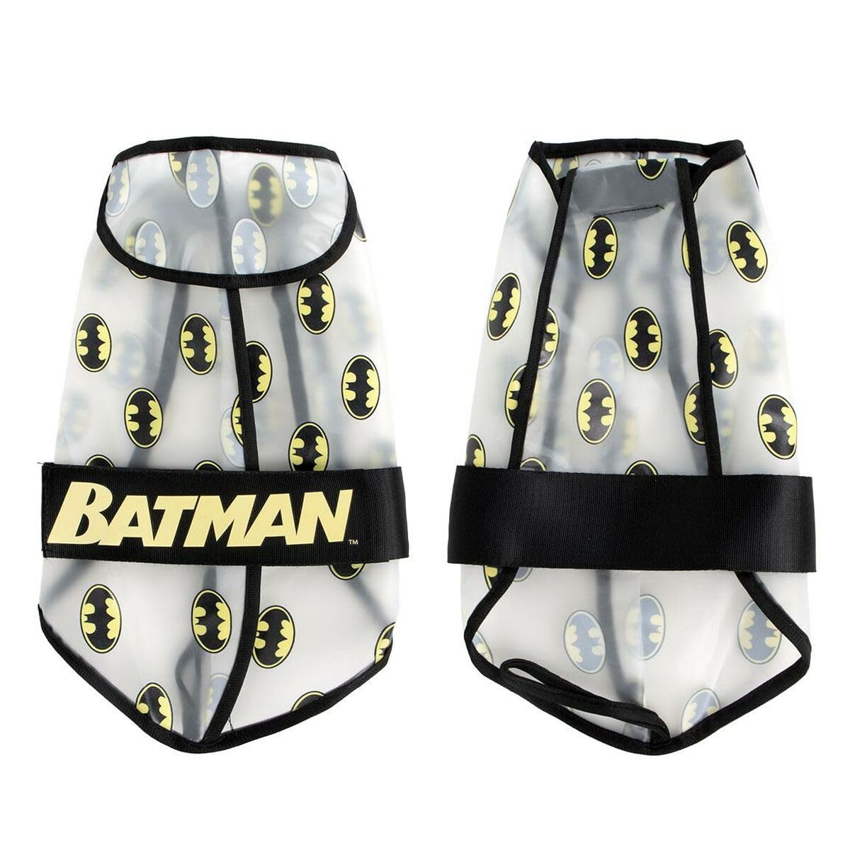 Batman Yellow Dog Raincoat XS