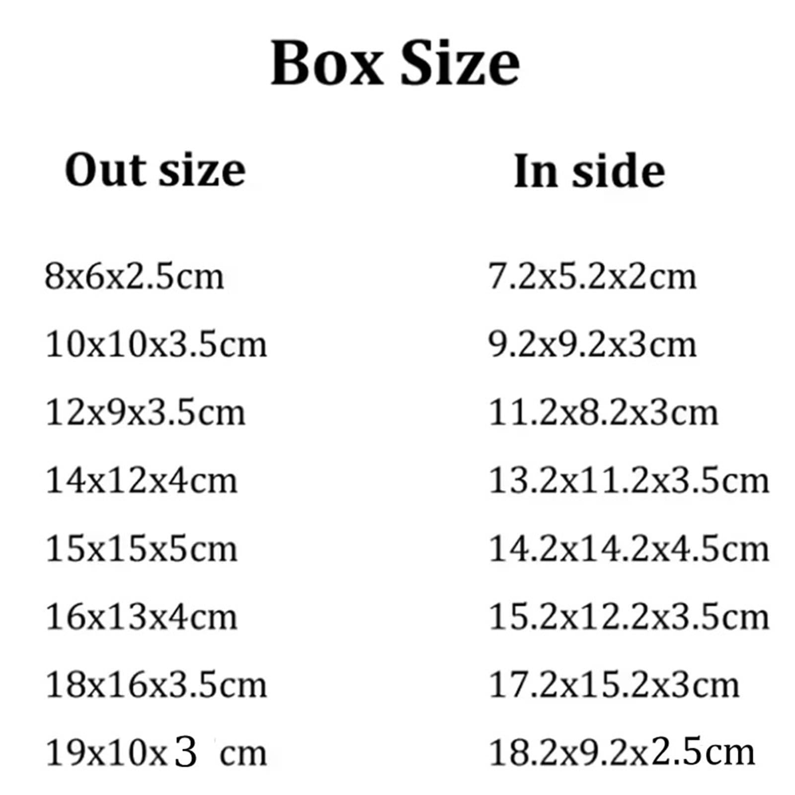 Geschenkbox 10/20 Stück kleine Klappschachteln | Geschenkbox for Hochzeit, Geburtstag, Party, Schmuck, Kosmetik, Verpackung aus Papier(Black,10pcs-14x12x4cm)