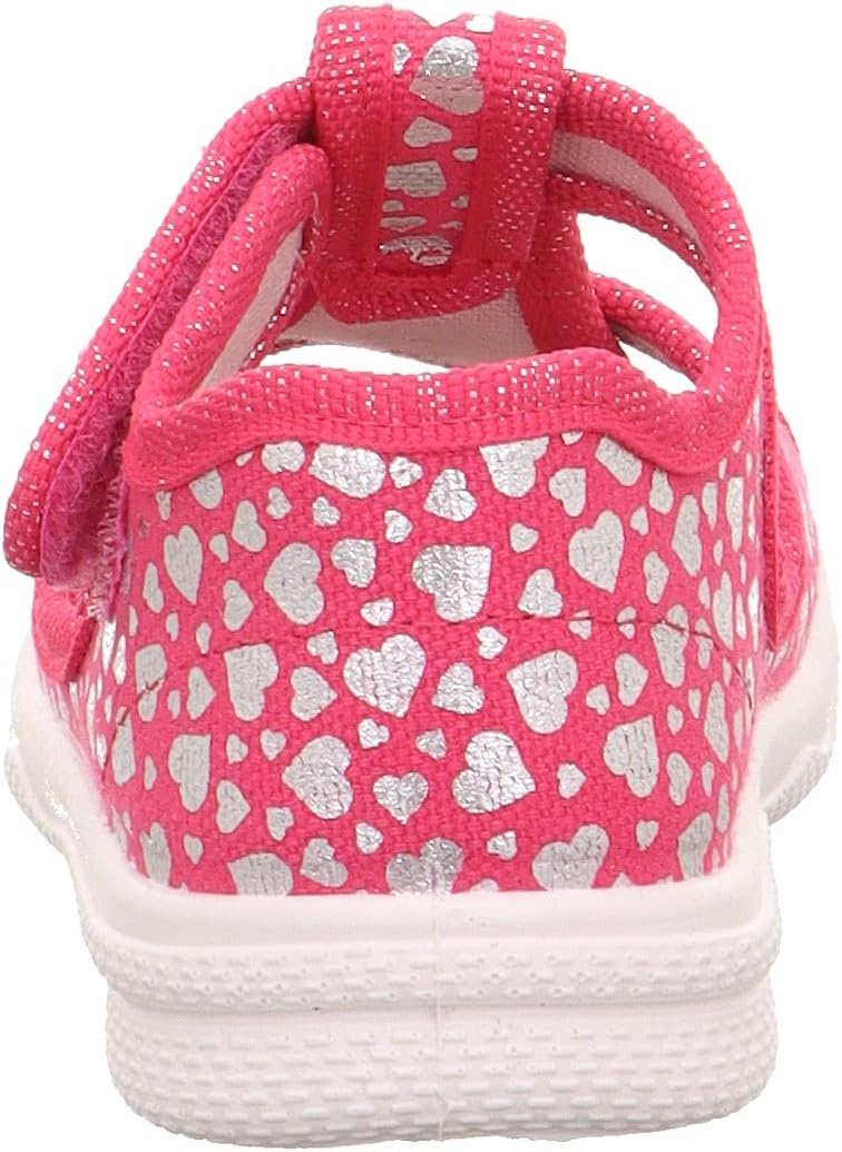 Superfit Girl Polly Sandal, Blue and Pink 8000, 20 EU