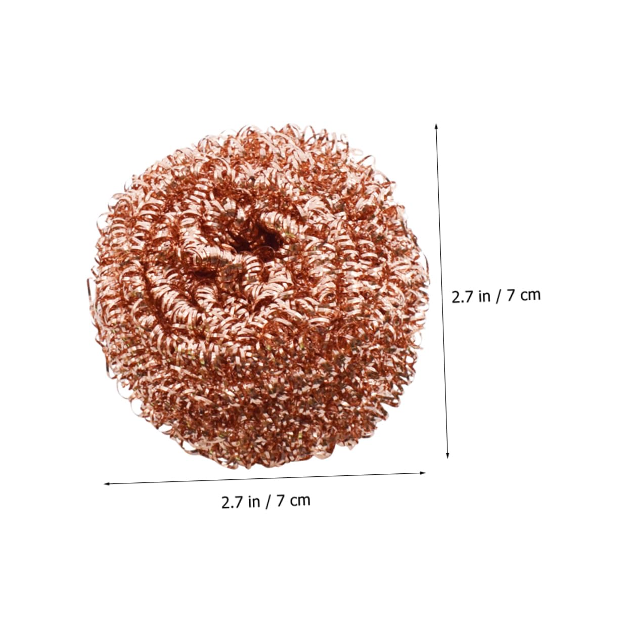 KONTONTY Soldering Iron Tip Cleaner 5pcs Soldering Tip Cleaning Wire Iron for Wire Cleaning