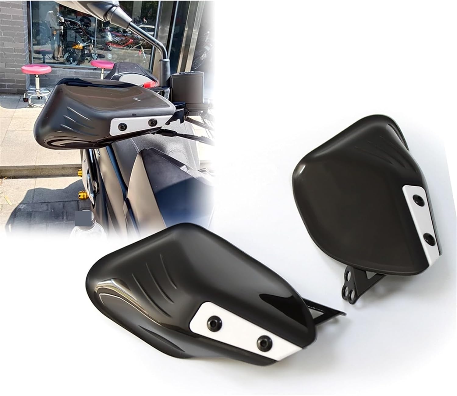 カバー ユニバーサル 7/8 【オートバイハンドガードプロテクターオートバイハンドガードハン】 "オートバイバイクハンドガードハンドルバーハンドガードモトクロスダートピットバイクオフロ