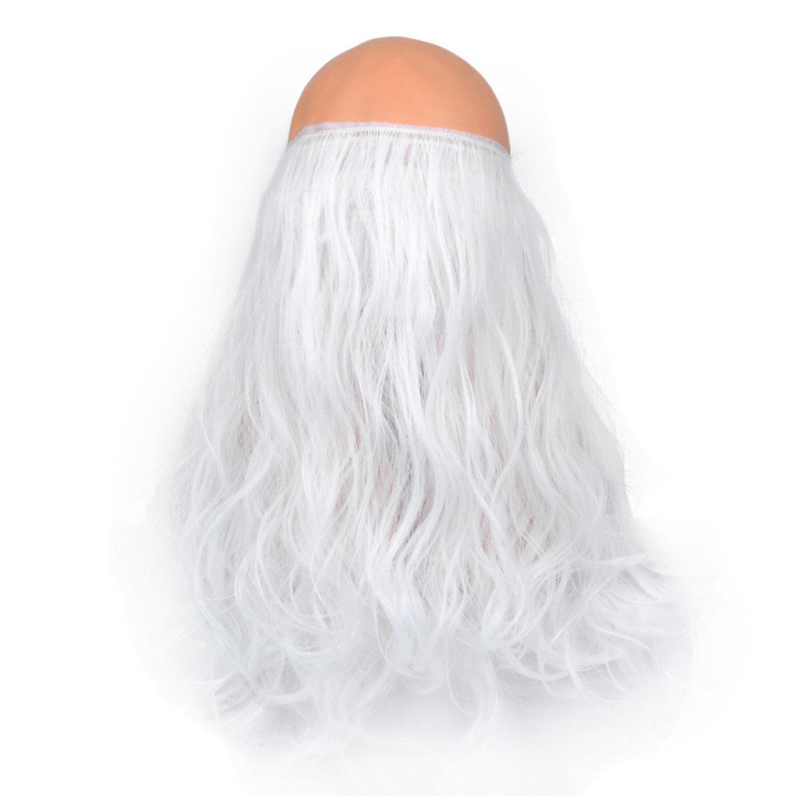 Maska ?wi?tego Miko?aja | Realistyczna maska ?wi?tego Miko?aja | Santa Face Masque, Overhead Masque Przyjazny dla skóry Bo?e Narodzenie Kostium Rekwizyty Masquerade Fancy Dress Miake