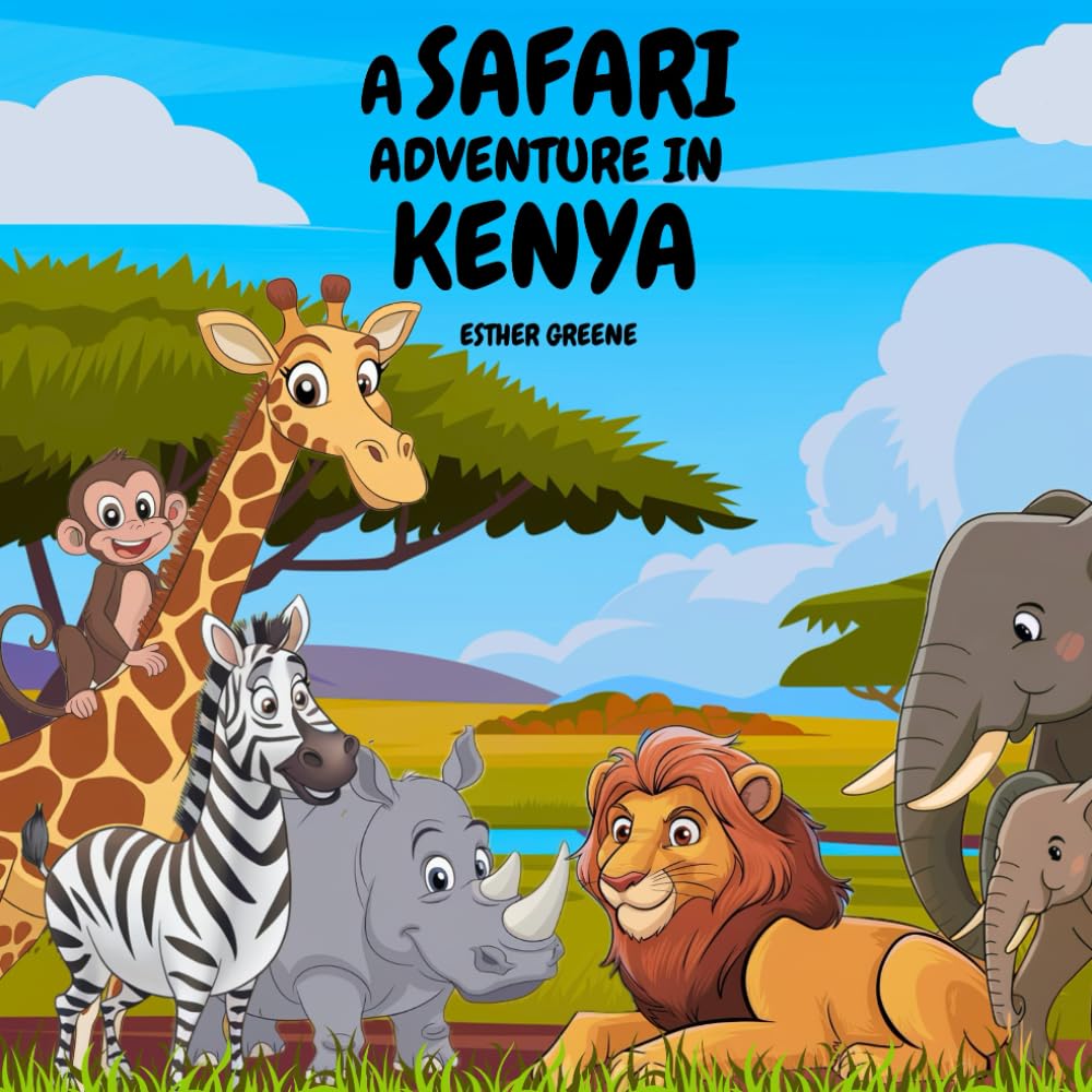 A SAFARI ADVENTURE IN KENYA