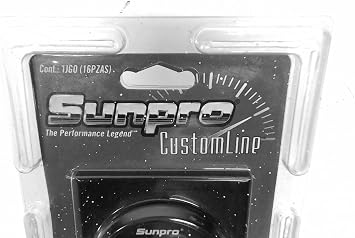 Sunpro CP7981CustomLine Electrical Ammeter - Black Dial
