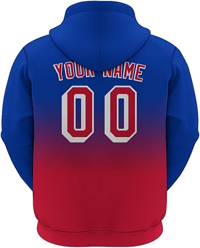 Miniatura 8 de Sudaderas con capucha personalizadas con mapa de ciudad de hockey, con número de nombre, regalos para fanáticos del hockey, regalos para hombres,