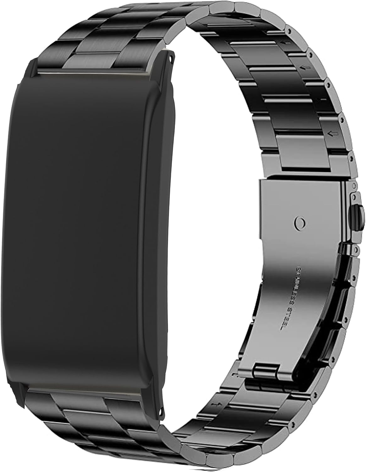 Lamshaw Compatible with WHOOP PEAK Bands with Case bands, Quick Release Stainless Steel Metal Replacement Straps Compatible with WHOOP 5.0 PEAK, LIFE MG, One, 4.0, 3.0
