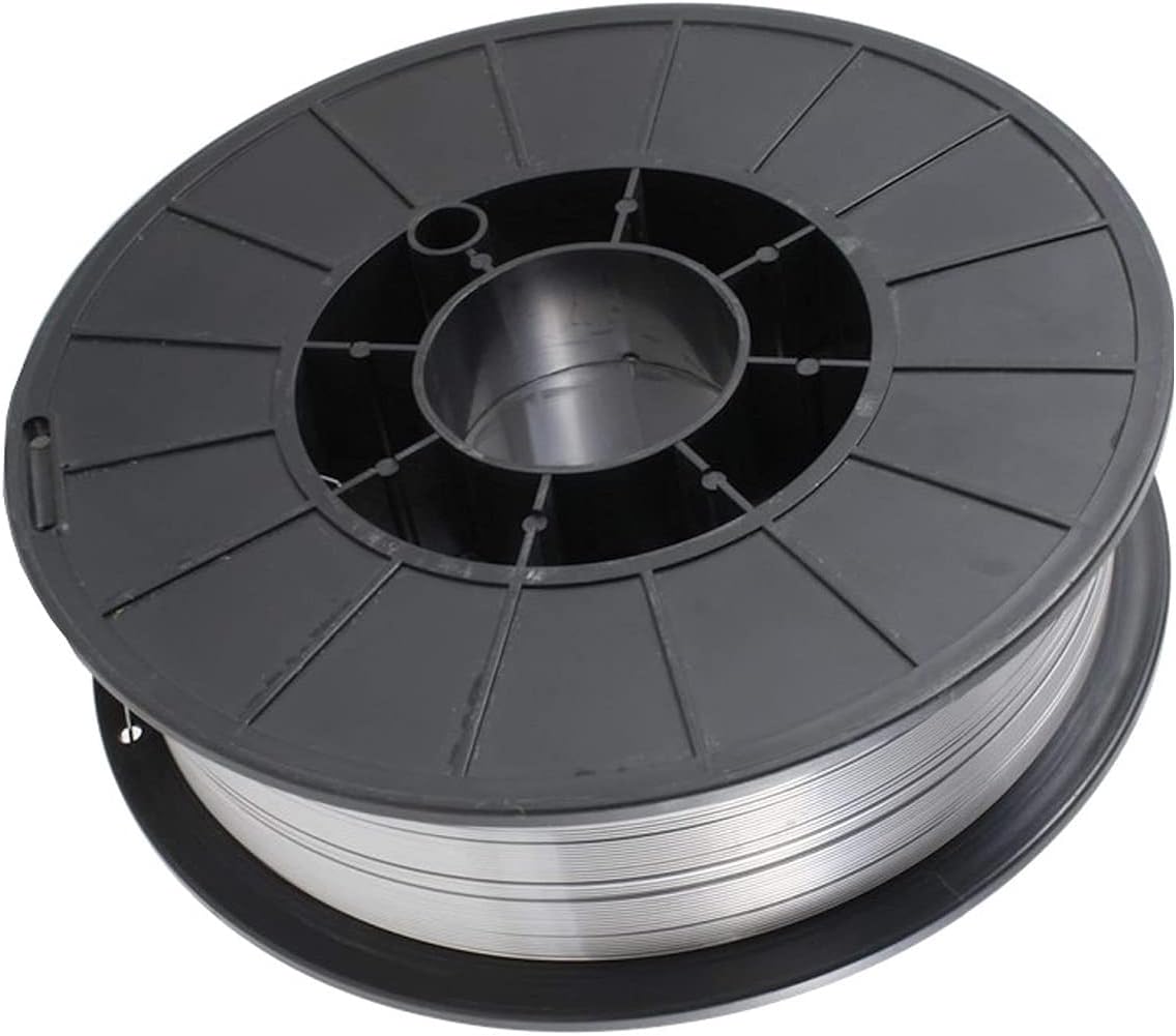Aluminum 4043 MIG Welding Wire .035" Wire 5 Ib .035" ER4043-035-5 | 1 Roll ER4043 (.035" 5 Ib Roll)