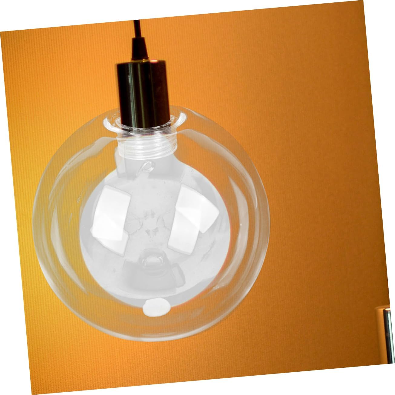 Generic Lampshade Ceiling Power Submersible Solar Lights Outdoor Wicker Outdoor Lights LED Strip Lights Light Bulbs Dimmable Standard Lamps Room Pendant Light Globe Lamp Cover White Glass