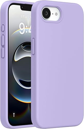 Miniatura 134 de Miracase - Funda diseñada para iPhone 11 con protector de pantalla, funda de goma de silicona líquida, protección total contra caídas y a prueba