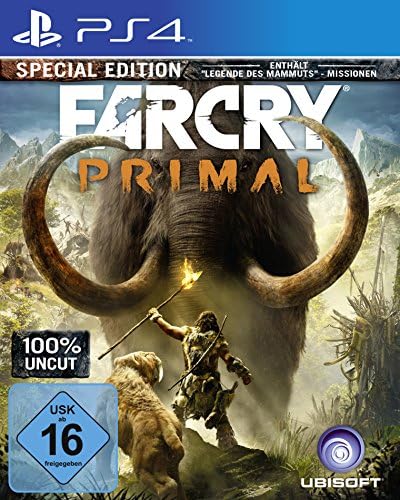 Far Cry Primal (100% Uncut) - Special Edition - [PlayStation 4]  wersja niemiecka