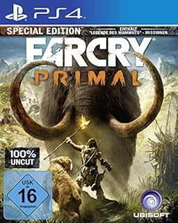 Far Cry Primal (100% Uncut) - Special Edition - [PlayStation 4]  wersja niemiecka