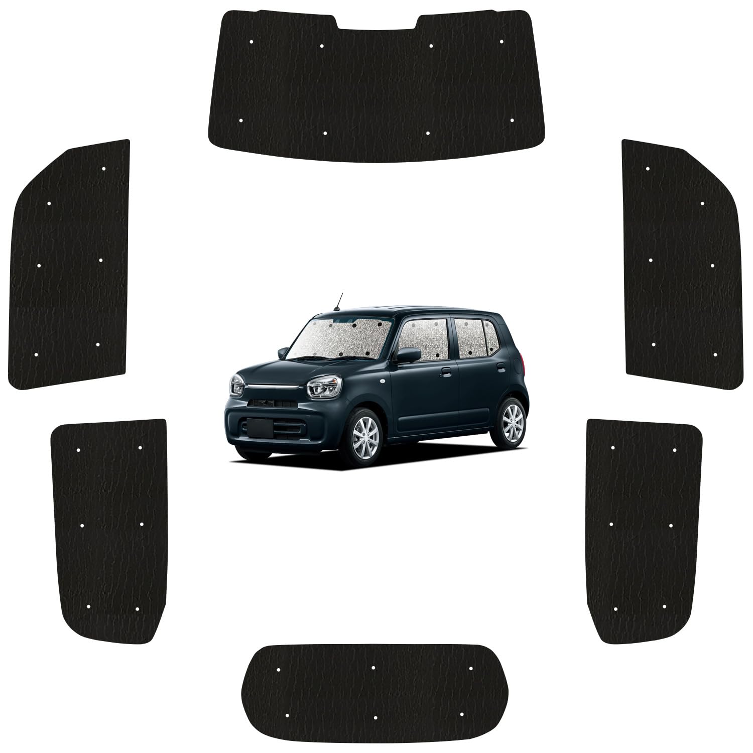 Amazon.co.jp: 趣味職人 サンシェード シームレス ライト 車 アルト 