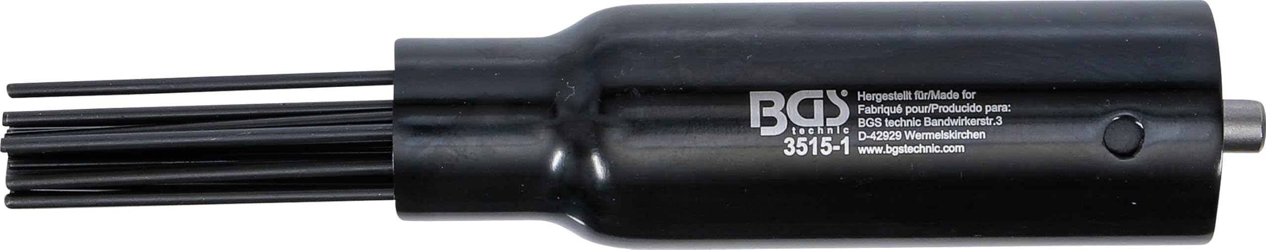 BGS 3515-1 | Tête de derouilleur | tige ronde de 10 mm