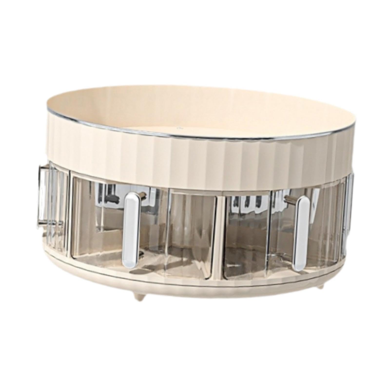 Étagère à épices Rotative Double pour Placard et Rangement Ménager.