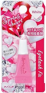 Koji primavera corazón de pestañas Fix pegamento