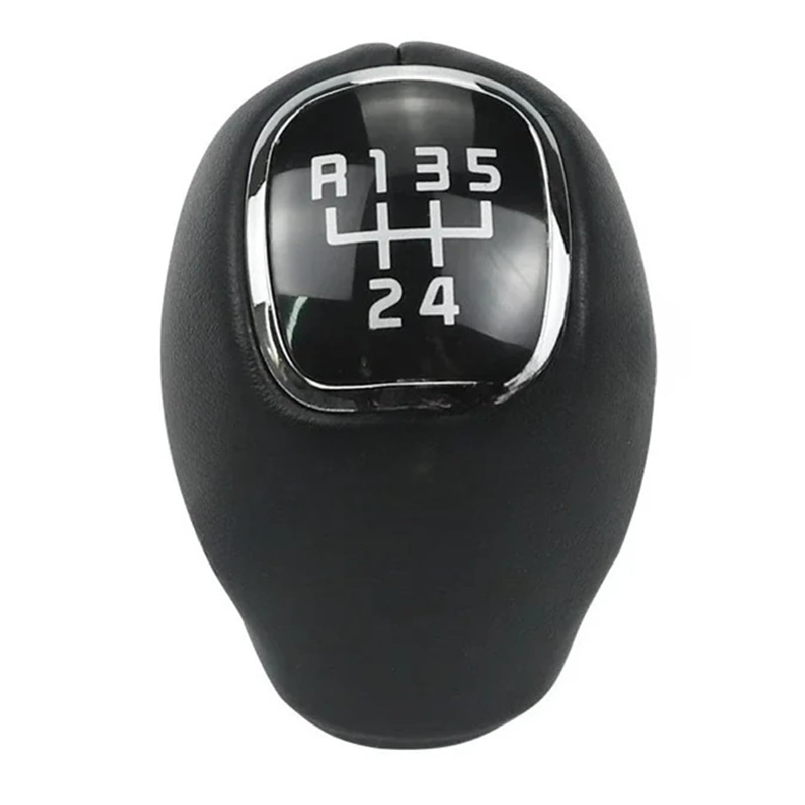 EFDDTBHE Compatible with Kia for Sportage 2011-2015 for Rio 3 5 2013-2016 5 6 Speed Gear Knob Shift Lever Shifter Handball Shifter Handle(5 Speed)