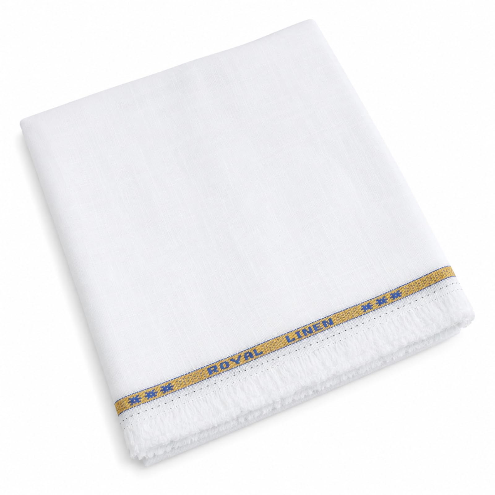 reelent Men’s White Pure Linen Fabric 50 LEA Unstitched 58 Inch Width | Soft Cotton Feel Premium Breathable Summer Cloth for Shirt, Kurta Pajama & Trouser Material (1.8 Meter (Short Kurta/Loose Shirt))-picture-36