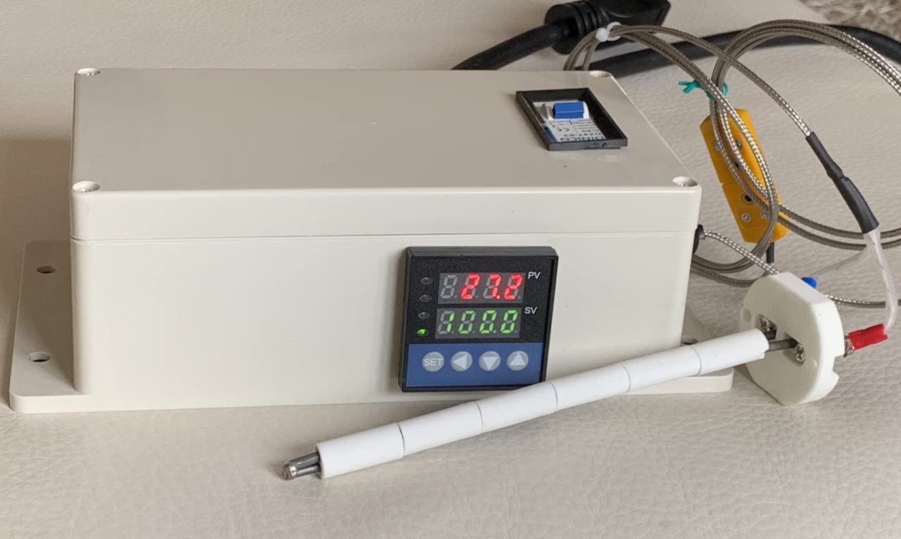 Thermomart Plug & Play PID Ramp Soak Time Cycle Kiln Oven Temperature