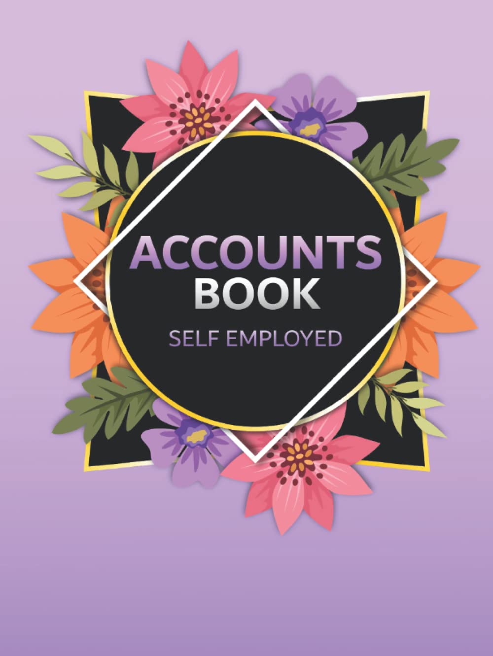 Accounts Book Self Employed: Accounting Ledger For Bookkeeping Sole Trader Small Business Owner | Income and Expenses Log Book