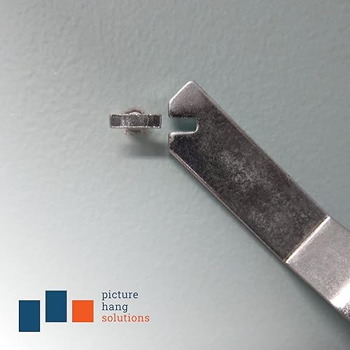 Miniatura 5 de Llave de seguridad de tornillo en T - Llave de tornillo en T - Llave de bloqueo en T para colgar cuadros de seguridad - Juego de 2