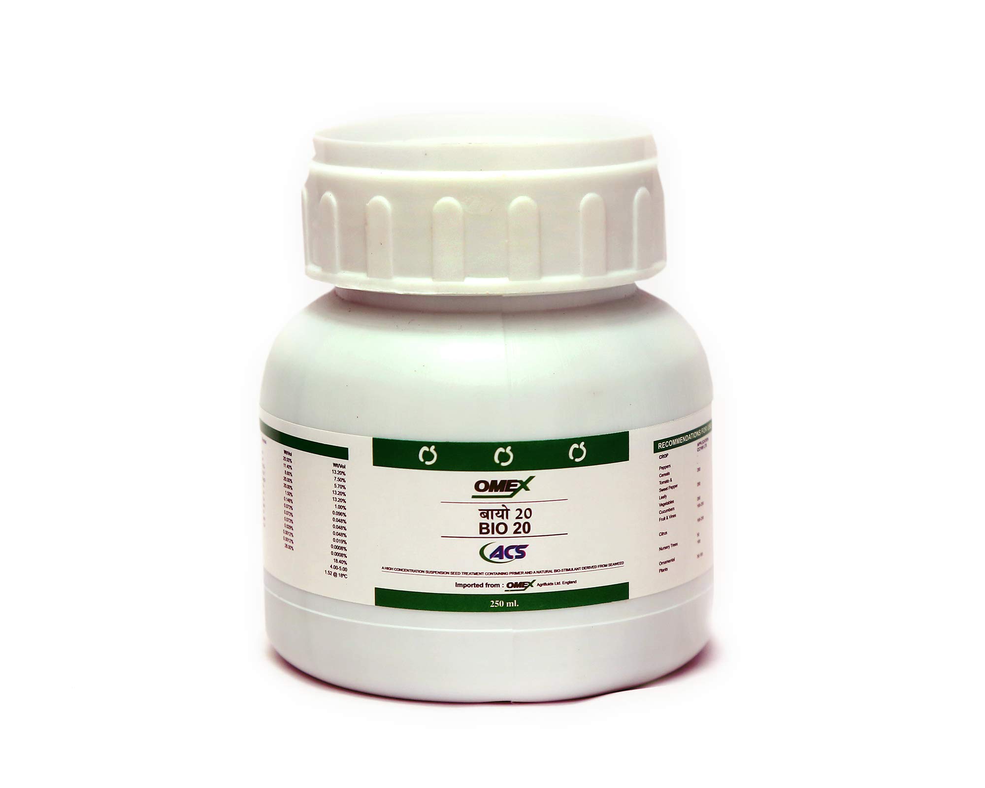 Omex (From England) Bio20 20-20-20 Foliar Fertilizers Liquid With Seaweed Extract & Micronutrients For Home Garden & Plants- Imported Plant Growth Booster- Provides Better Flowering. (250Ml) (B08C7TBWCP) Amazon Price History, Amazon Price Tracker