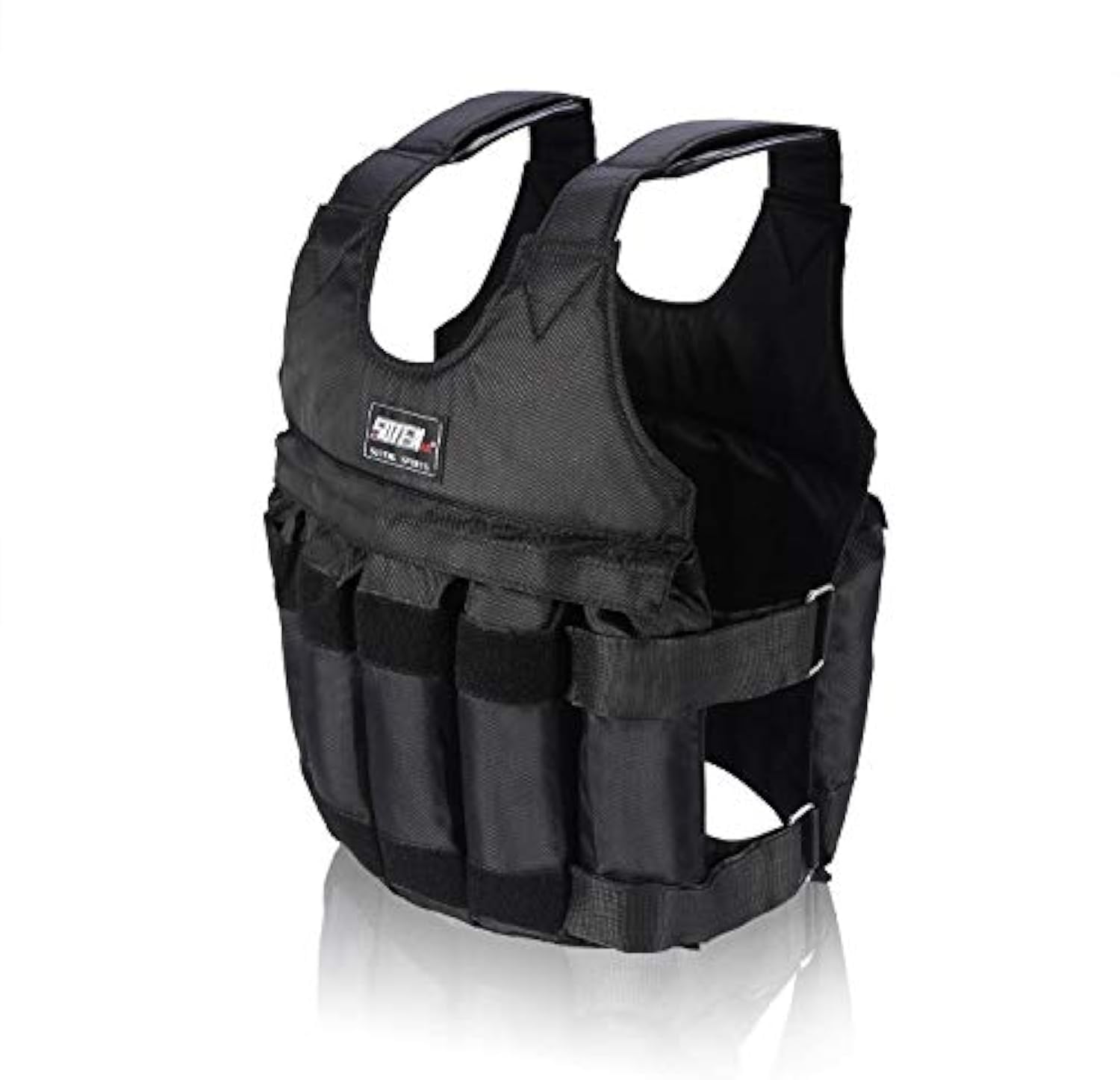 Sport Weighted Vest Workout Equipment, Adjustable Weighted 20kg/44lb Body Weight Vest for Men, Women, Kids, (without steel plates) (B07L6HBRR4) Amazon Price History, Amazon Price Tracker