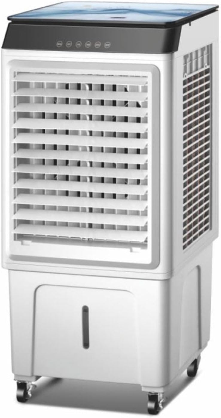 SXXAZLDP Portable Air Conditioner Evaporative Cooler with 45L Tank, 90° Oscillation, Ultra Quiet for Room Indoor Outdoor Use