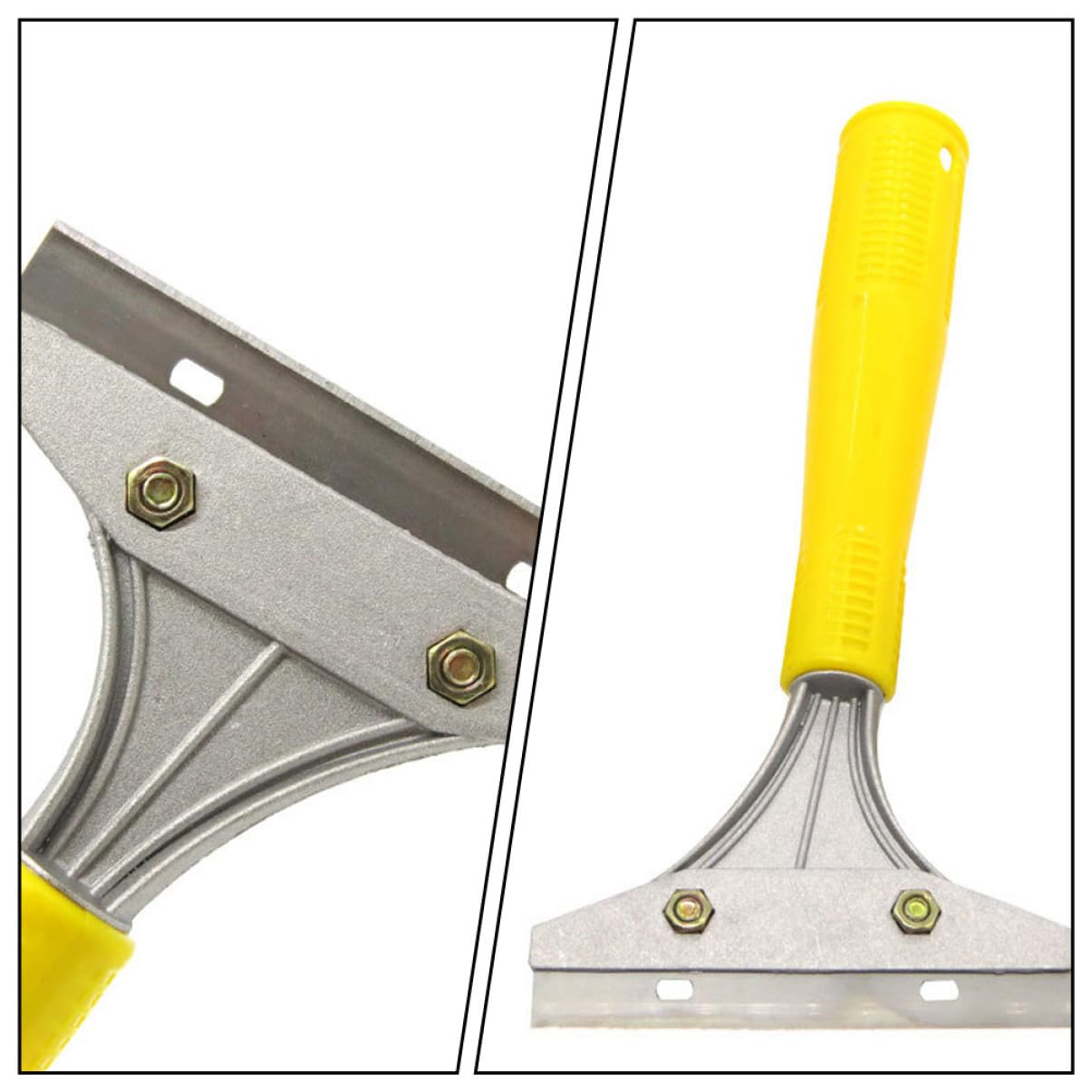 Didiseaon 4 Piezas Raspadores Multiusos para Limpieza de y Azulejos Resistentes y Compactos para Eliminar Adhesivos y el Hogar