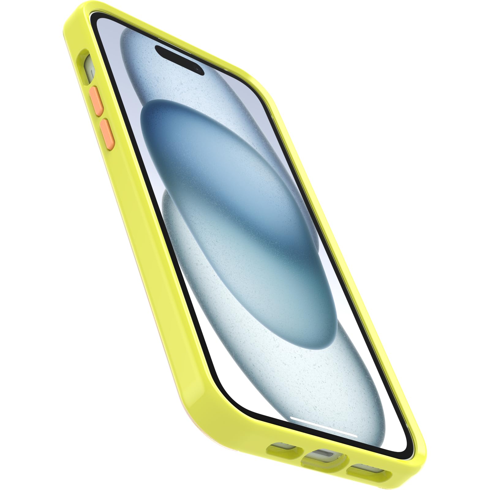 OtterBox Cover per Apple iPhone 15 Plus/iPhone 14 Plus Symmetry Clear MagSafe, resistente a shock e cadute fino; sottile, testata 3x norme MIL-STD 810G, Whimsy Bloom