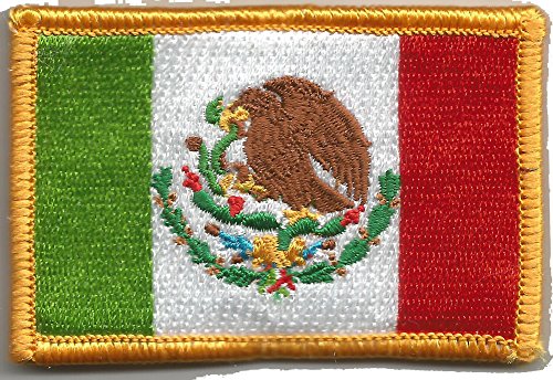 Gadsden and Culpeper Mexico Flag Tactical Patch