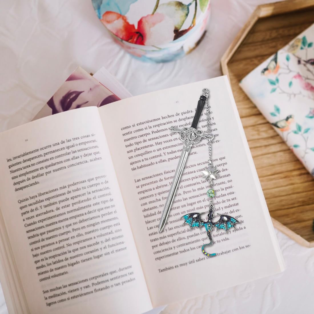Targa in metallo stampata con angolo del libro di lettura, sala lettura, biblioteca, angolo club, lei, capannone, decorazione da parete, regalo per i suoi amanti dei libri, lettori, scrittori, topi di