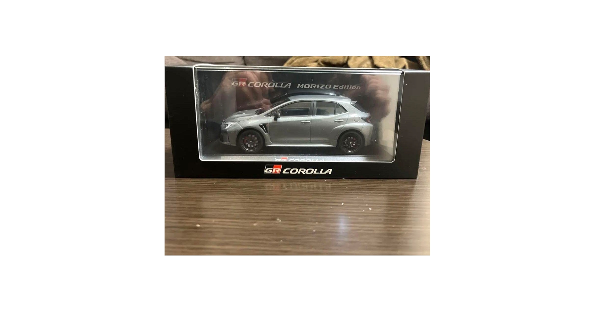 GR COROLLA カラーサンプルミニカー　1/30 Amazon | TOYOTA GRカローラ ミニカー カラーサンプル 1/30