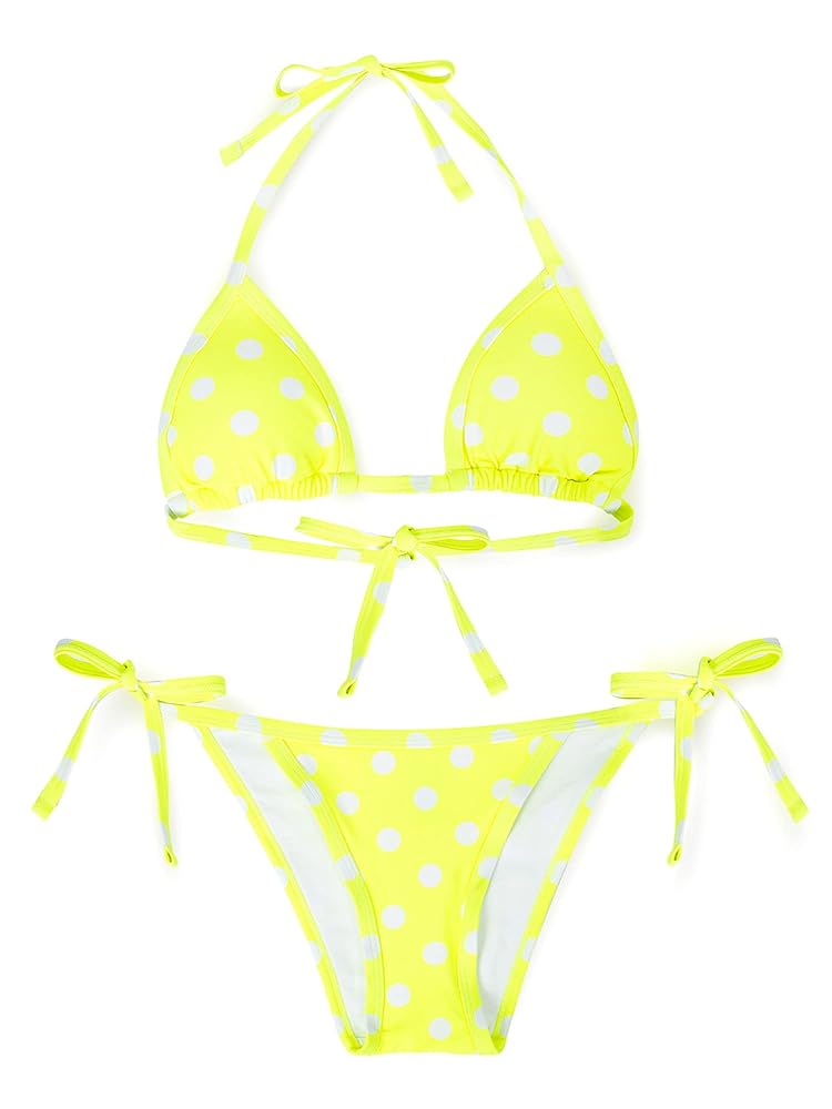 AIR SPACE チェックビキニセット 水着 - 水着 - ビキニ - AIR SPACE AIR SPACE チェックビキニセット 水着 - 水着 - ビキニ - AIR SPACE