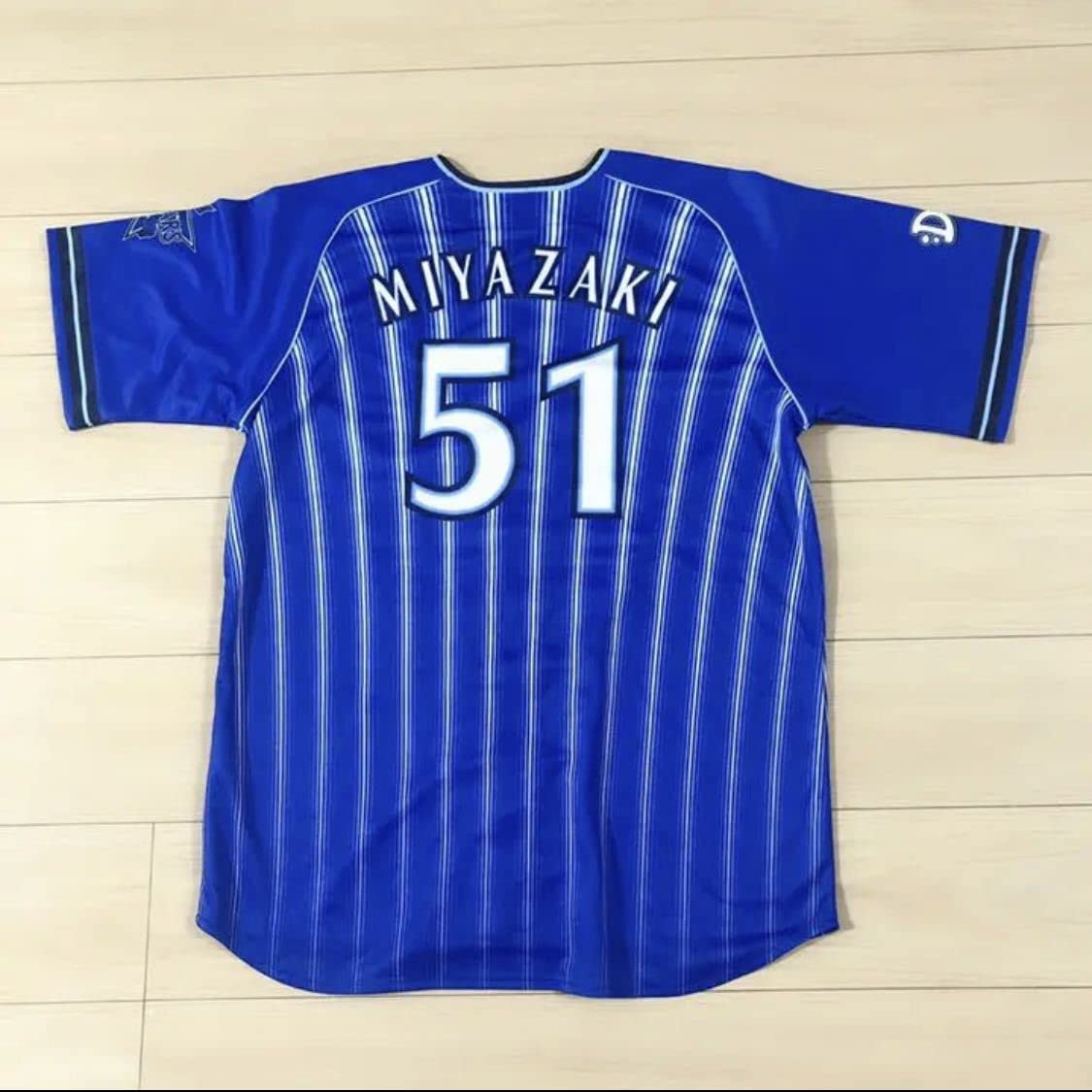 Amazon.co.jp: 横浜DeNAベイスターズ #51 宮﨑 敏郎 レプリカ