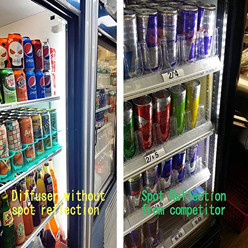 Nyll - 33 Inch/ 33" Plug & Play Led Tube - Warm White (2700K) T8 Led Lamp Directly Relamp 25-Watt Fluorescent Bulb F25T12/Ww/33 827 830 (Without Rewiring Or Modification) - Ballast Required! #TOP4