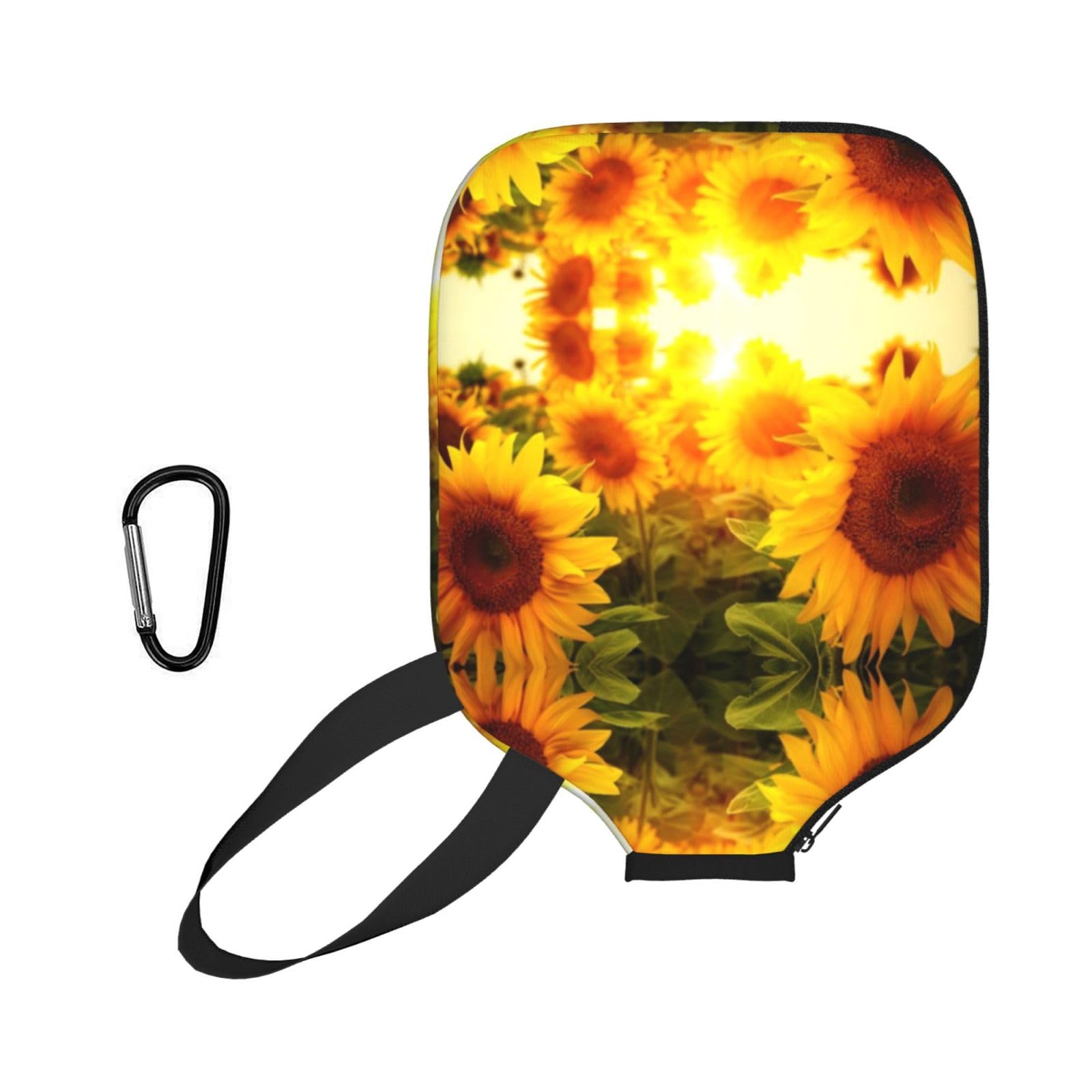 ESNAIUVCD Sunshine Sunflower Field Print