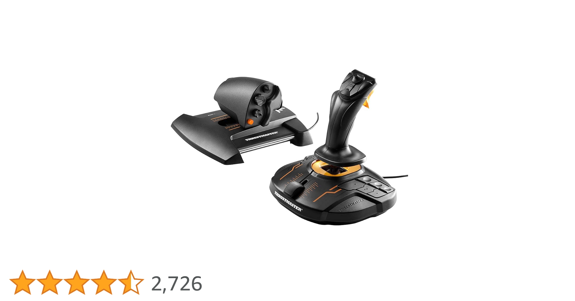 Thrustmaster スラストマスター フライトスティック T.16000M Amazon.co.jp: 【国内正規品】Thrustmaster スラストマスター