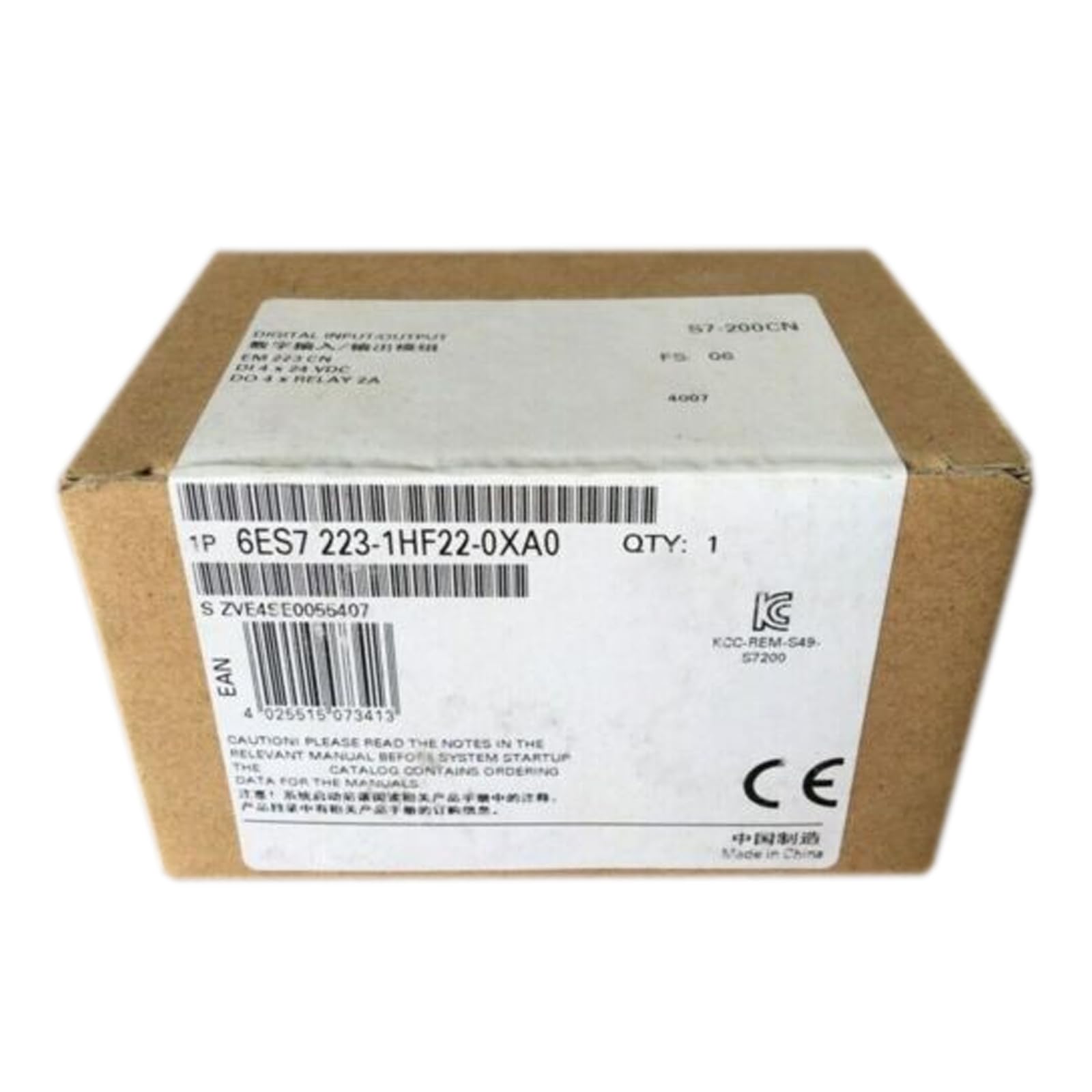 YNPPLGTJC 6ES7223-1HF22-0XA0 Digital I/O Module 6ES72231HF220XA0 Sealed in Box 1 Year Warranty