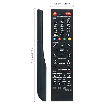 Amazon | ALLIMITY ダイヨウリモコン fit for 東芝 BD DVD