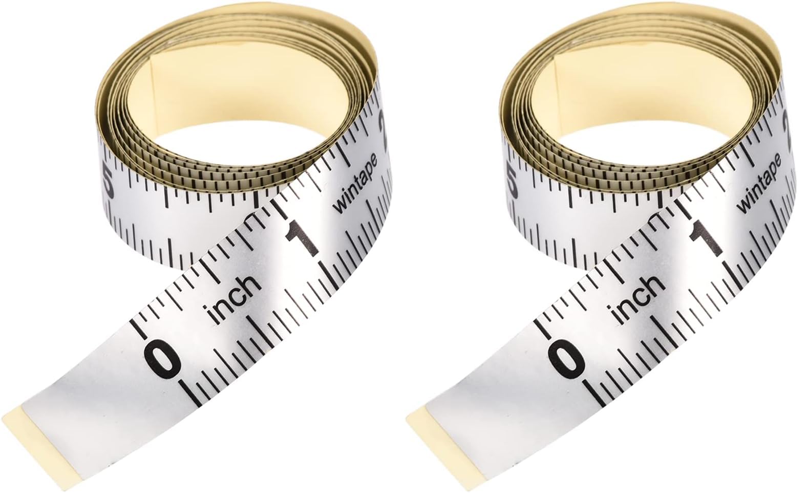 uxcell Self-Adhesive Measuring Tape with Fractions 24 Inches Workbench Ruler, Peel and Stick Measure Tape for Woodworking, Saw, Drafting Table — Amazon image 5