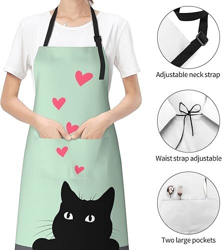 Miniatura 3 de Perinsto Delantales impermeables para perros y gatos