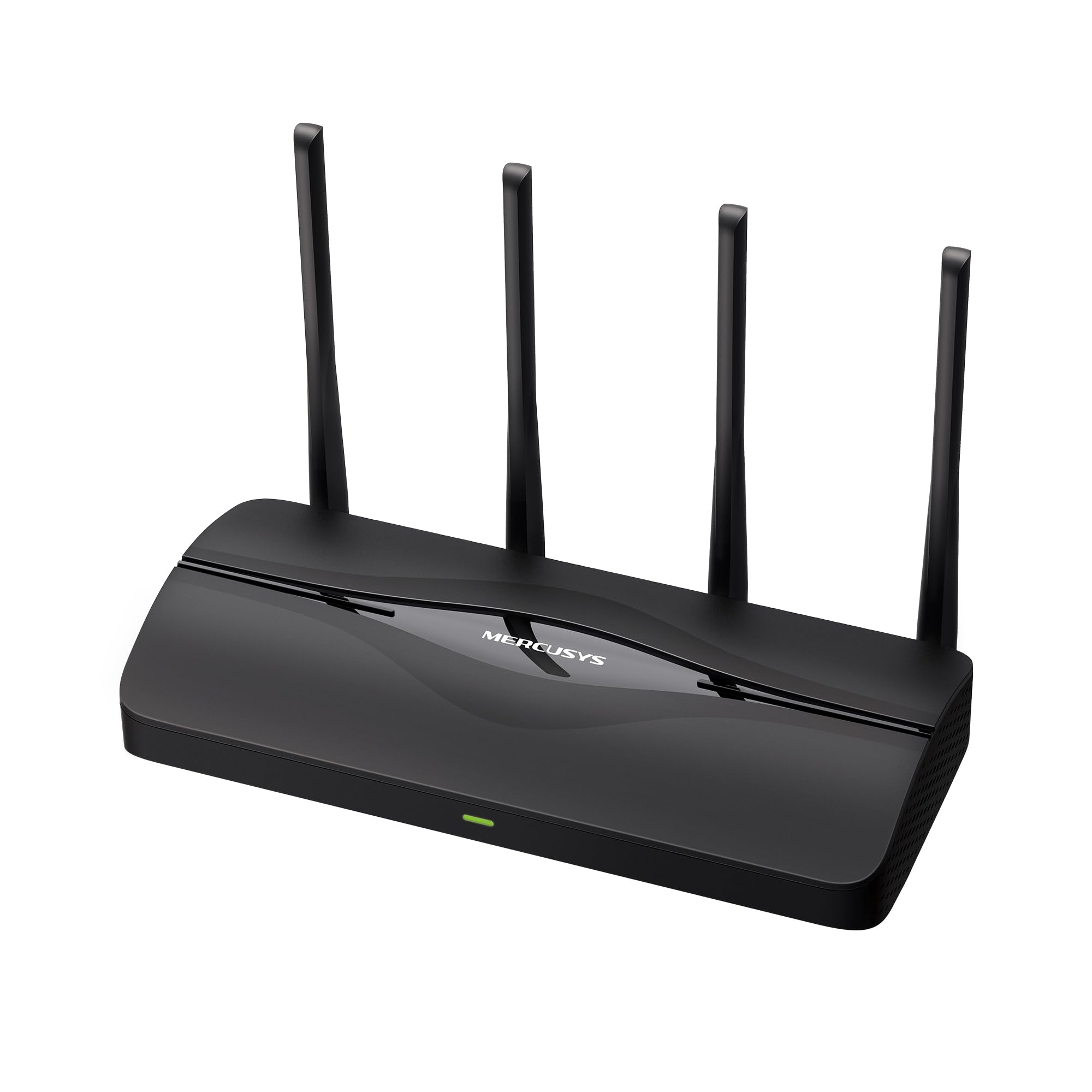 Mercusys MR27BE - Router Wi-Fi 7 Dual Band BE3600, 2 porte 2,5 G + 2 porte Gigabit, EasyMesh, Plug and Play, MLO, sicurezza bambini, WPA3, rete ospite (ricondizionato)