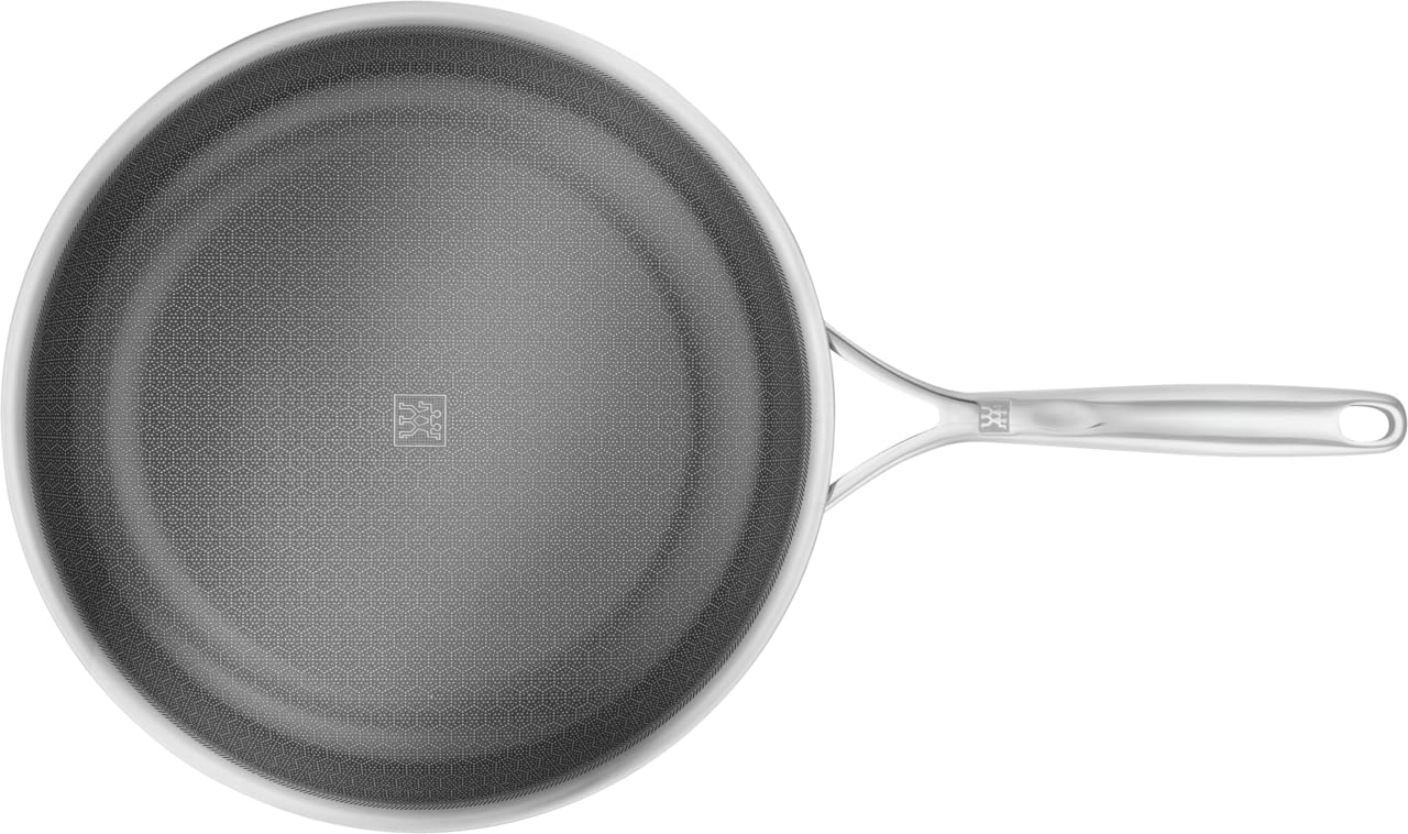 Zwilling Peak patelnia 30 cm 18/10 stal nierdzewna, srebrna