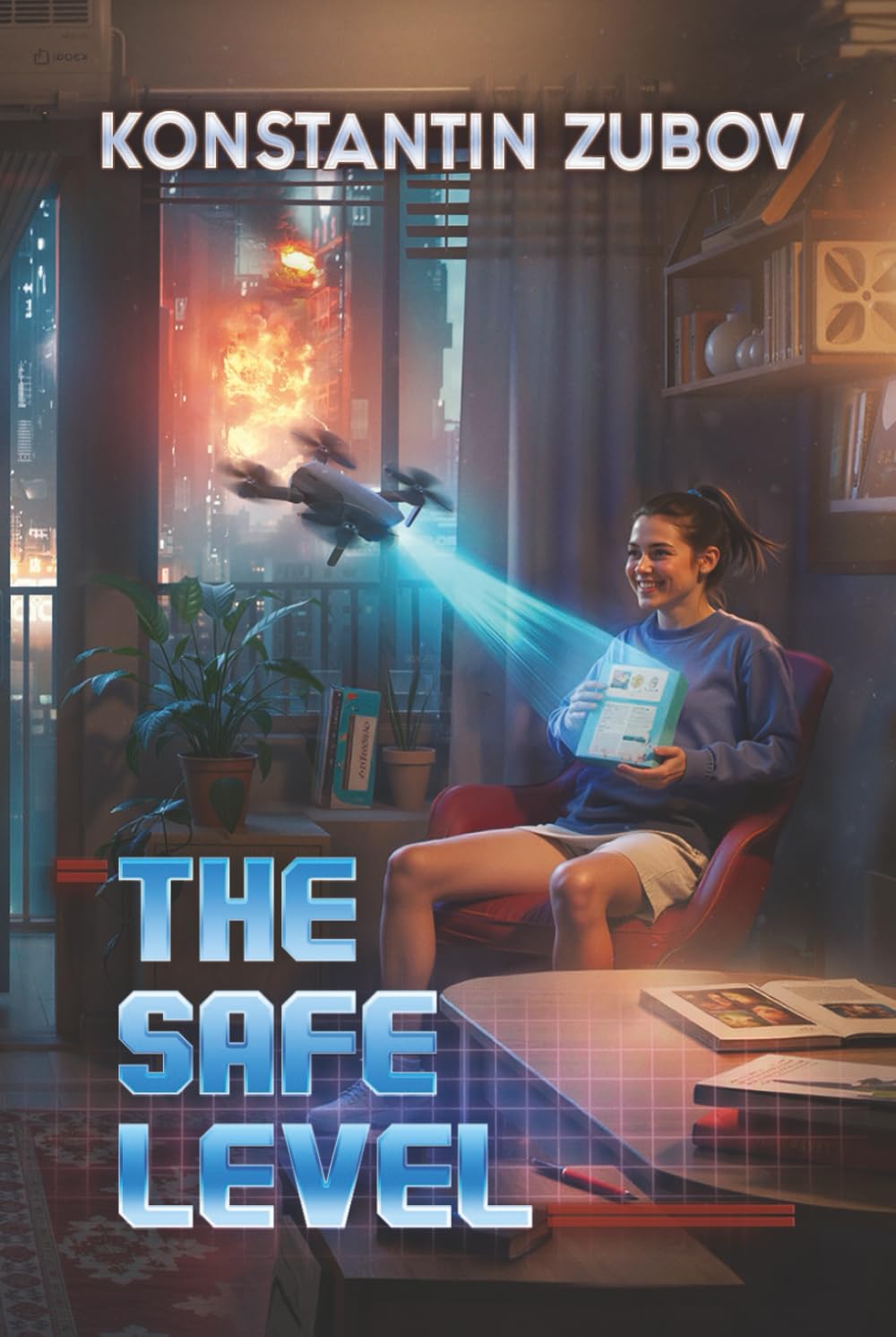The Safe Level: A Dystopian Near-Future Science Fiction Thriller