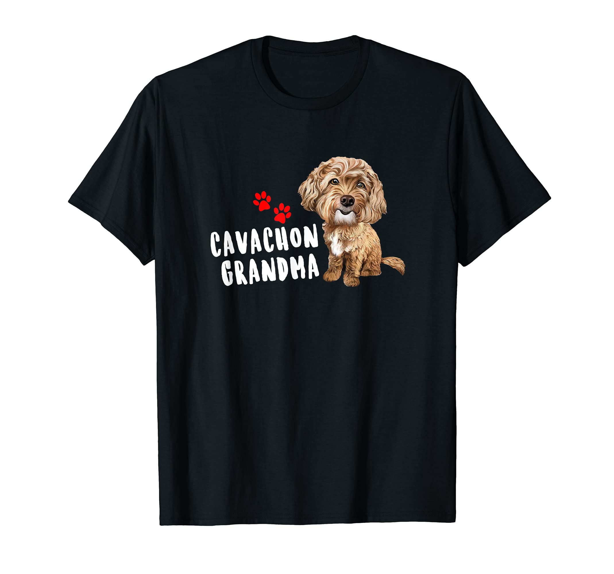 Mens Cavachon Grandma, Black